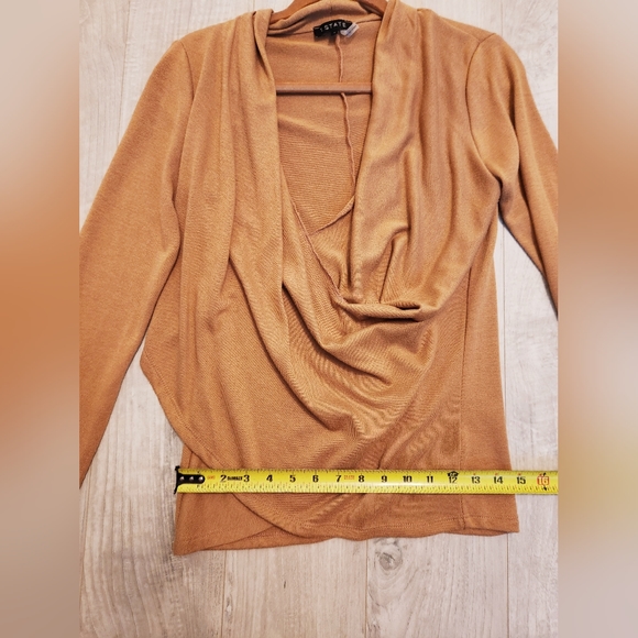 1. State shirt. Color Brown, Size Small - Picture 6 of 9